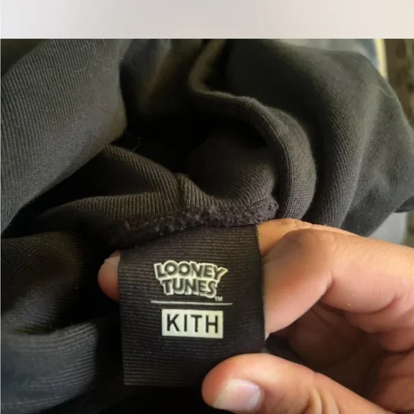 Kith Looney Tunes Black Hoodie